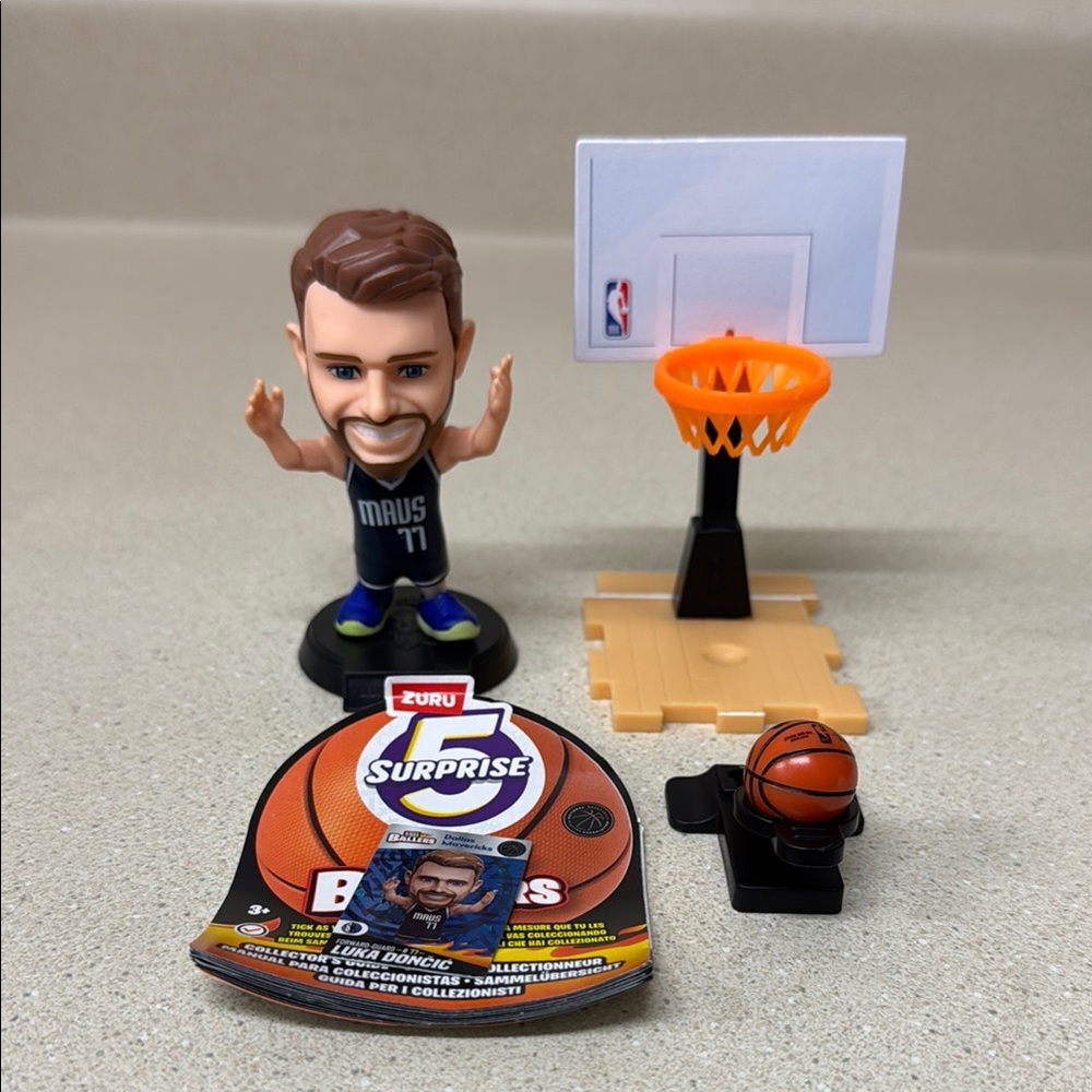 Surprise NBA Ballers Luka Doncic